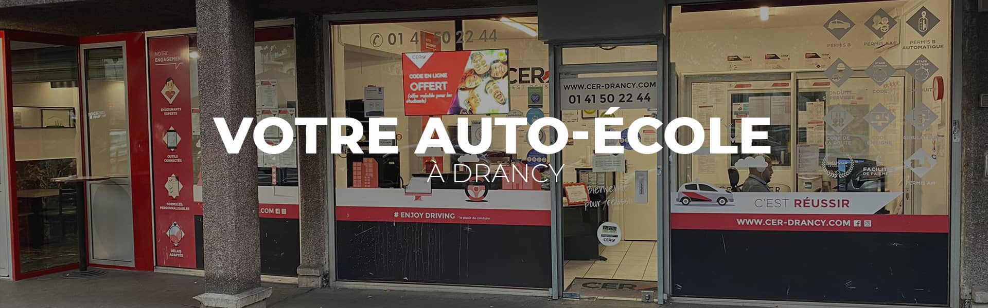CER MAE Drancy Centre Autoécole à Drancy